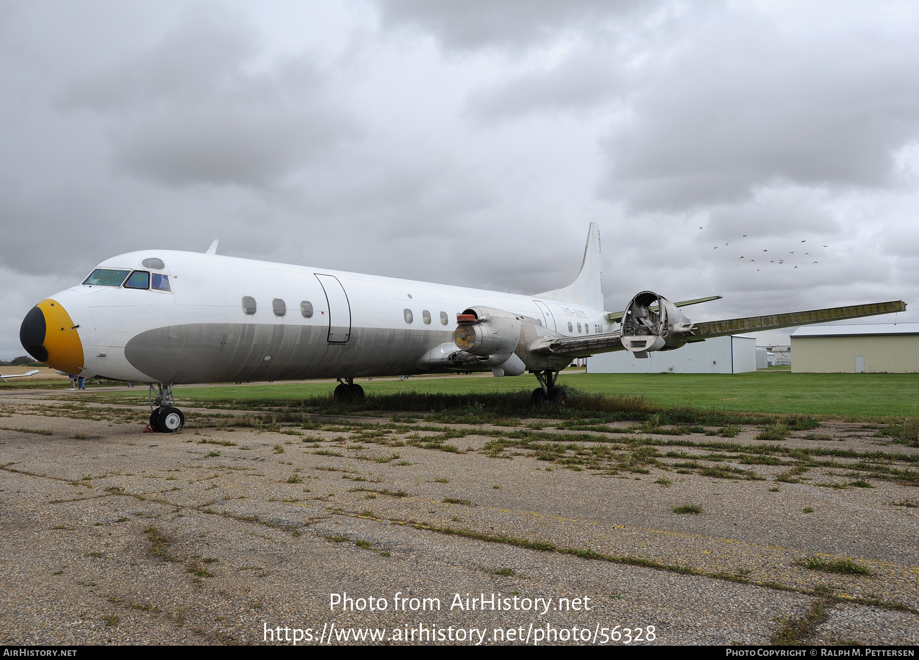 Aircraft Photo of HR-AMM | Lockheed L-188A Electra | Air Spray | AirHistory.net #56328