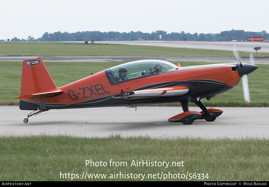 Aircraft Photo of G-ZXEL | Extra EA-300L | 2Excel Aviation | AirHistory.net #56334