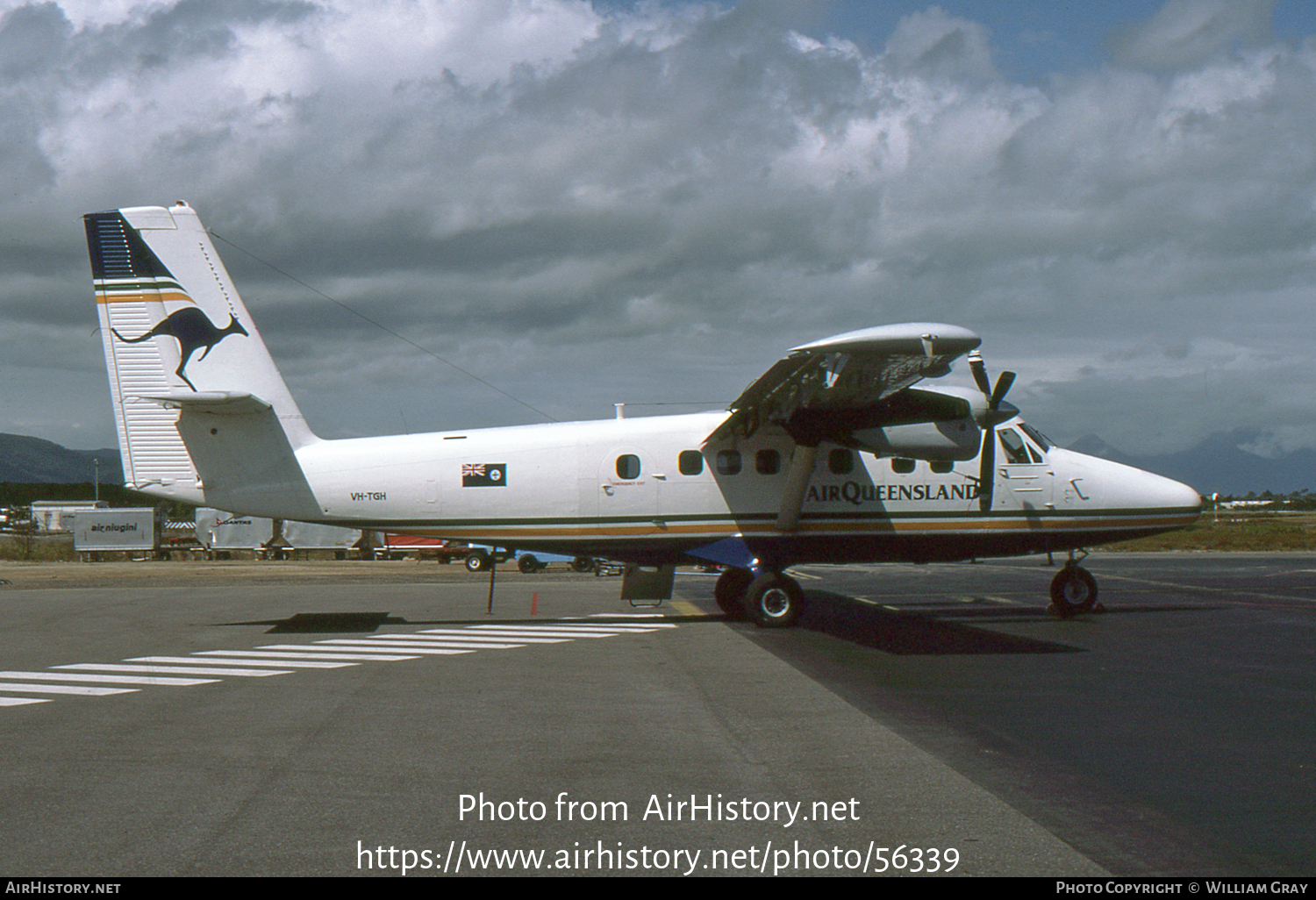 Aircraft Photo of VH-TGH | De Havilland Canada DHC-6-320 Twin Otter | Air Queensland | AirHistory.net #56339