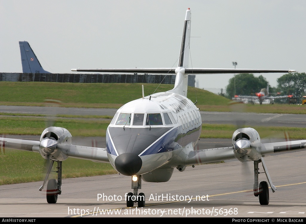 Aircraft Photo of ZE439 | British Aerospace BAe-3100 Jetstream T3 | UK - Navy | AirHistory.net #56368