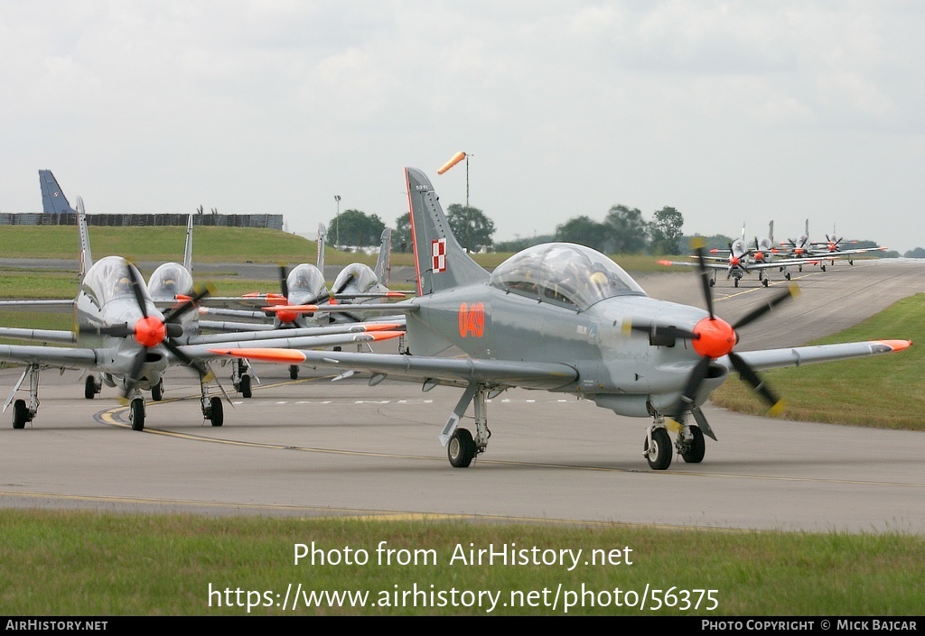 Aircraft Photo of 049 | PZL-Okecie PZL-130TC-1 Turbo Orlik | Poland - Air Force | AirHistory.net #56375