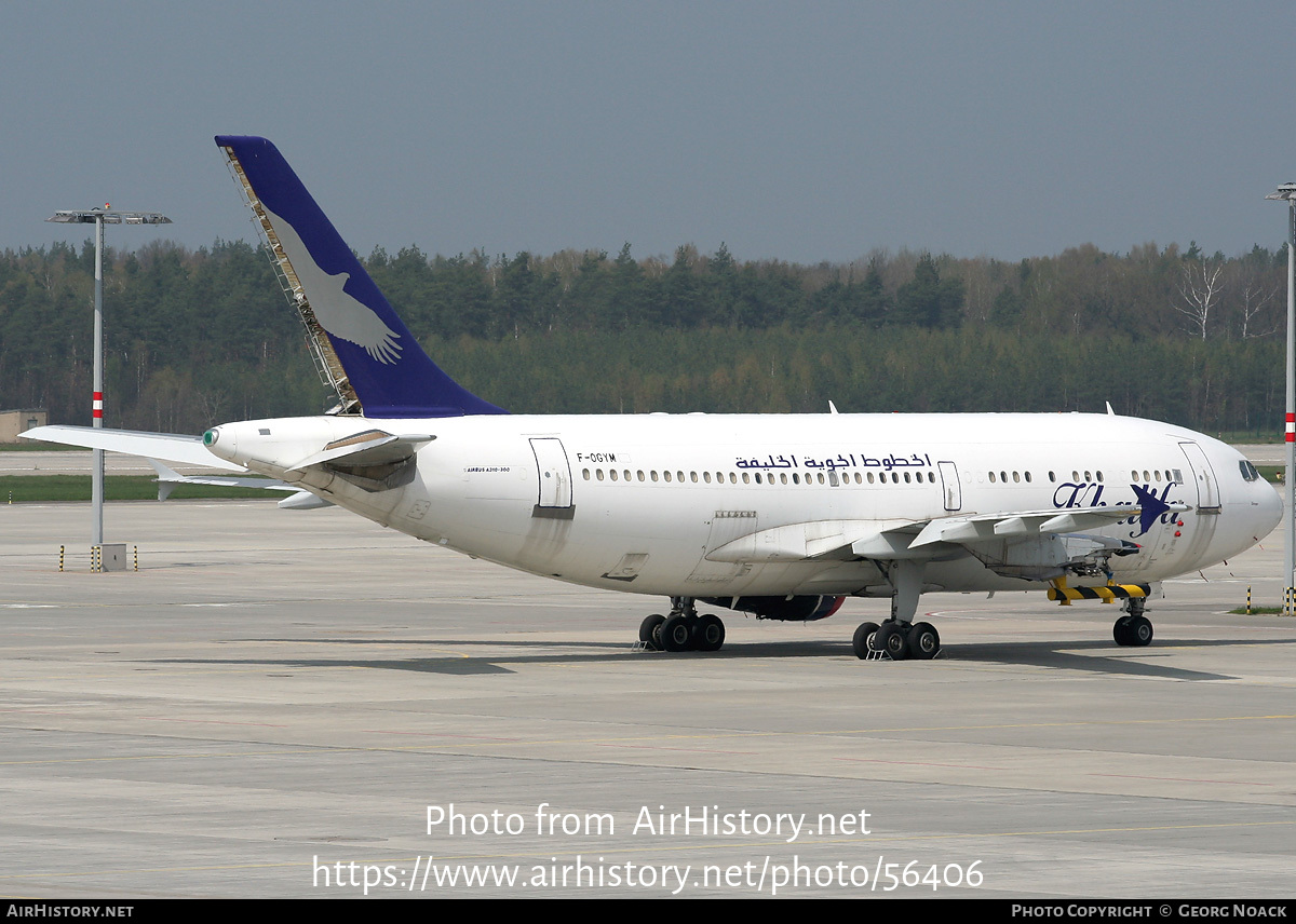 Aircraft Photo of F-OGYM | Airbus A310-324/ET | Khalifa Airways | AirHistory.net #56406