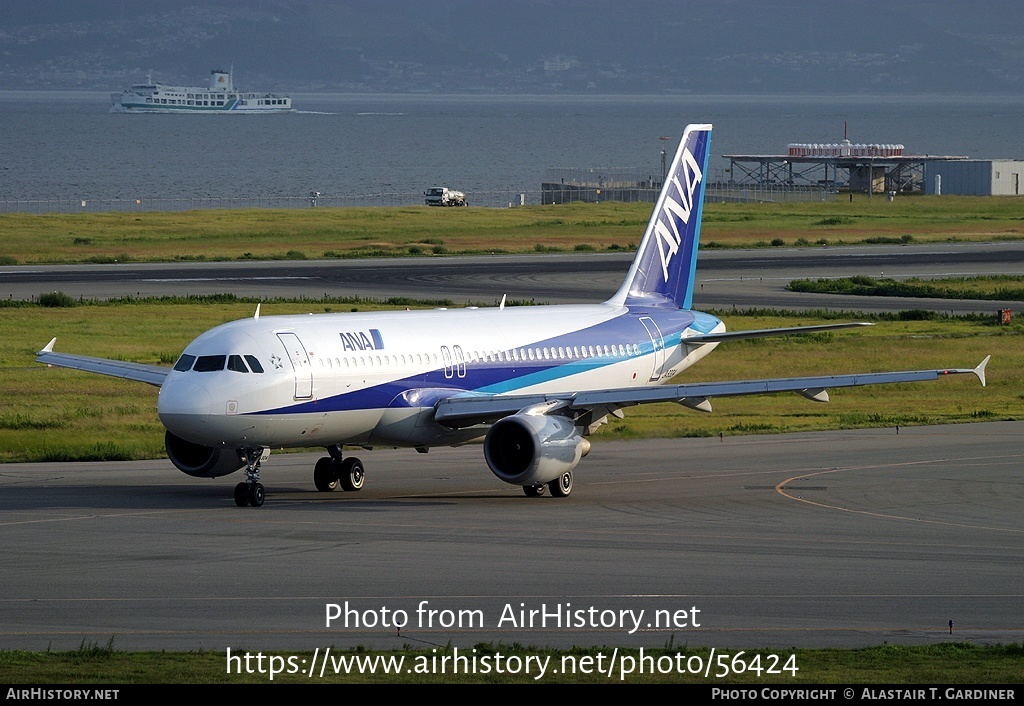 Aircraft Photo of JA8304 | Airbus A320-211 | All Nippon Airways - ANA | AirHistory.net #56424