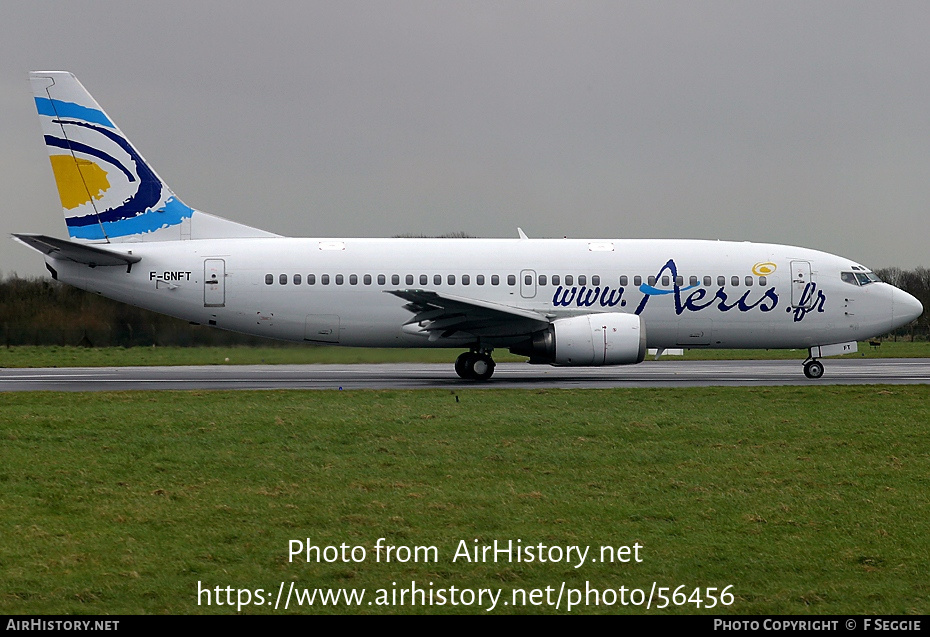 Aircraft Photo of F-GNFT | Boeing 737-3Y0 | Aeris | AirHistory.net #56456