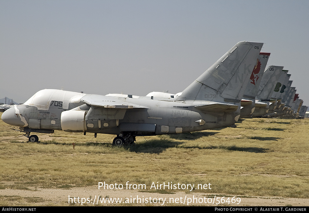 Aircraft Photo of 160139 | Lockheed S-3B Viking | USA - Navy | AirHistory.net #56469