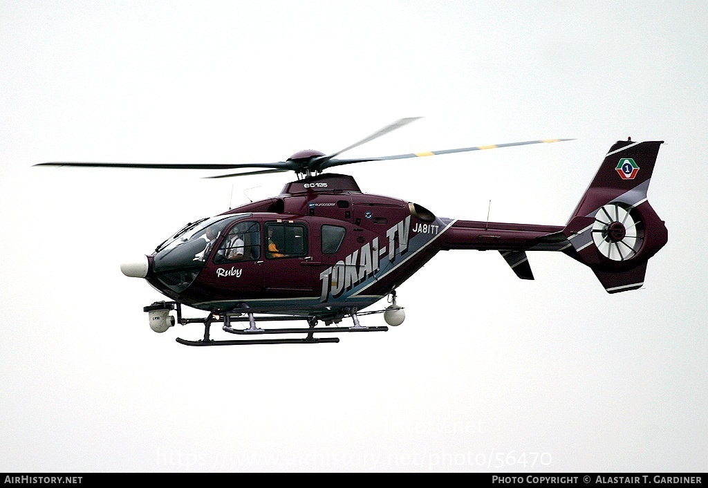 Aircraft Photo of JA81TT | Eurocopter EC-135P-1 | Tokai TV | AirHistory.net #56470