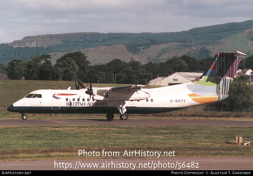 Aircraft Photo of G-BRYT | De Havilland Canada DHC-8-311 Dash 8 | British Airways | AirHistory.net #56482