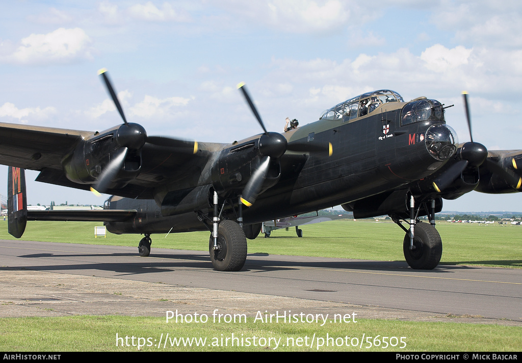 Aircraft Photo of PA474 | Avro 683 Lancaster B1 | UK - Air Force | AirHistory.net #56505