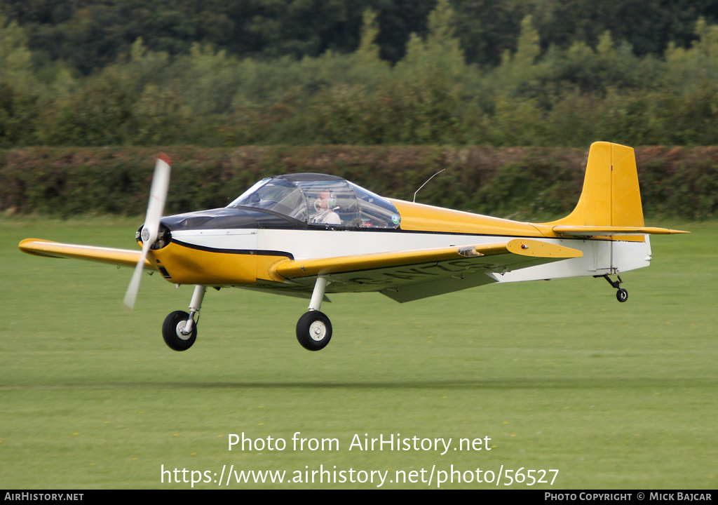 Aircraft Photo of G-AYZS | Druine D-62B Condor | AirHistory.net #56527