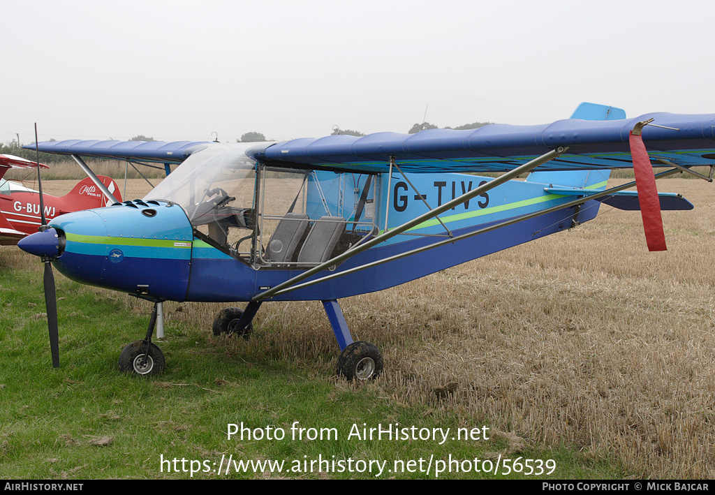 Aircraft Photo of G-TIVS | Rans S-6ES/TR Coyote II | AirHistory.net #56539