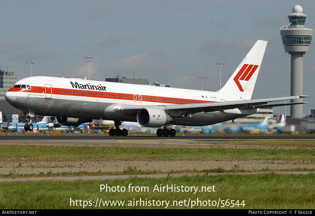Aircraft Photo of PH-MCI | Boeing 767-31A/ER | Martinair | AirHistory.net #56544