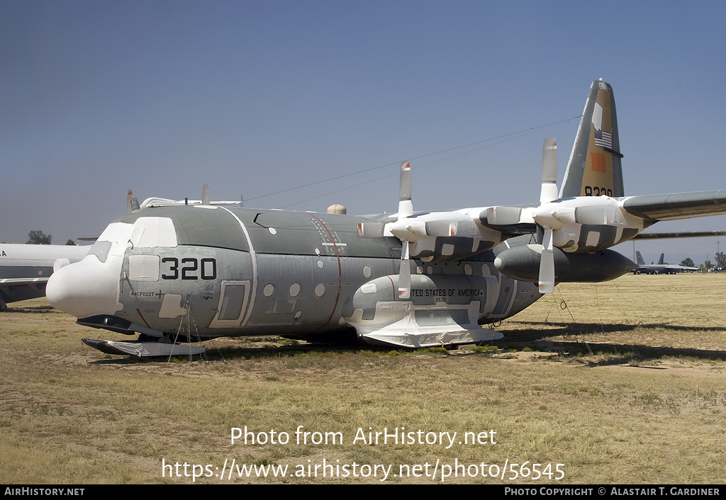 Aircraft Photo of 148320 | Lockheed LC-130F Hercules (L-282) | USA - Navy | AirHistory.net #56545