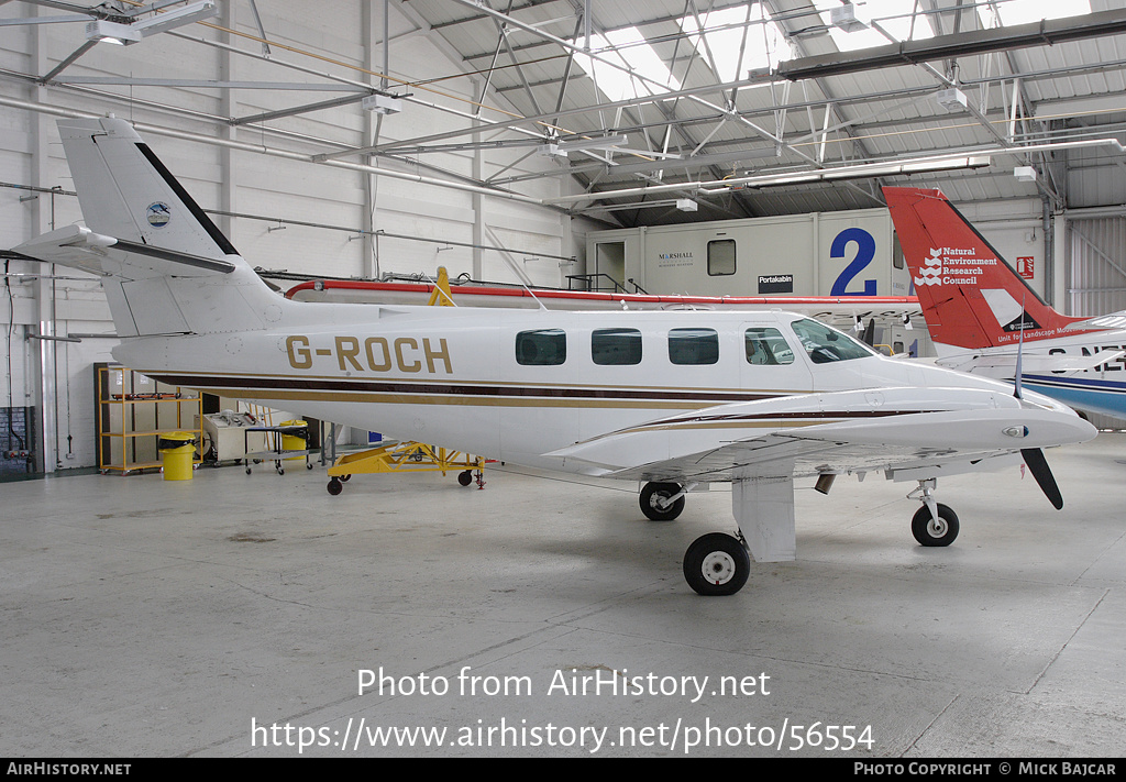 Aircraft Photo of G-ROCH | Cessna T303 Crusader | AirHistory.net #56554