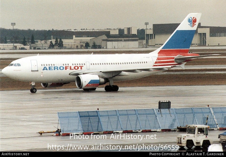 Aircraft Photo of F-OGQT | Airbus A310-304 | Aeroflot | AirHistory.net #56559