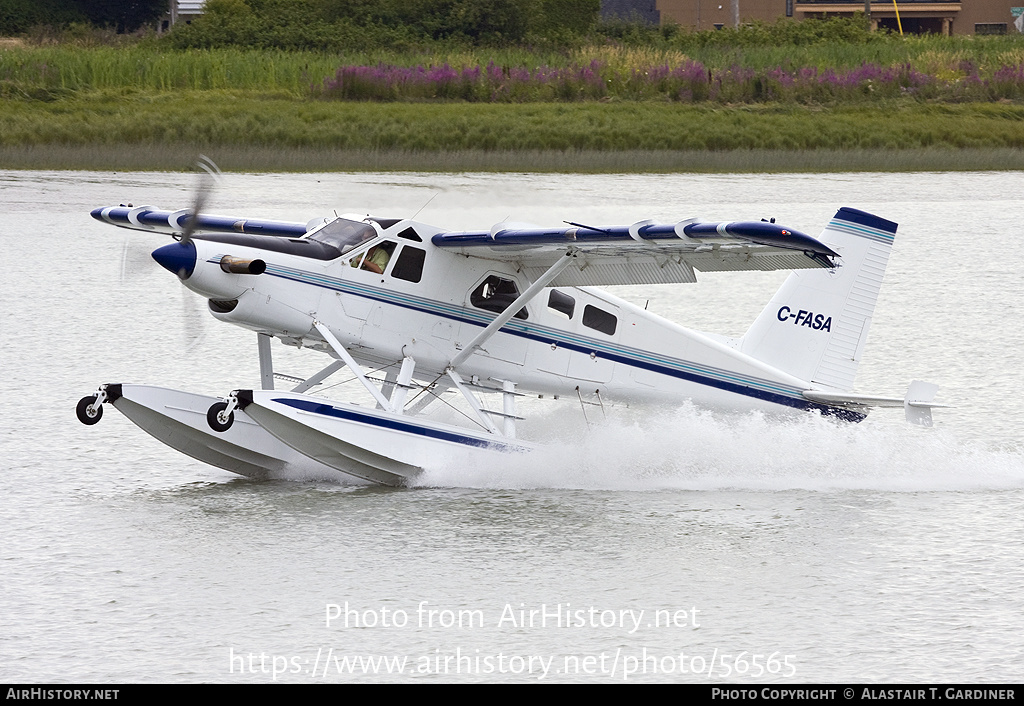 Aircraft Photo of C-FASA | De Havilland Canada DHC-2 Turbo Beaver Mk3 | AirHistory.net #56565