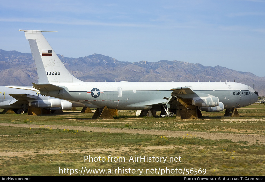 Aircraft Photo of 61-0289 / 10289 | Boeing EC-135A | USA - Air Force | AirHistory.net #56569