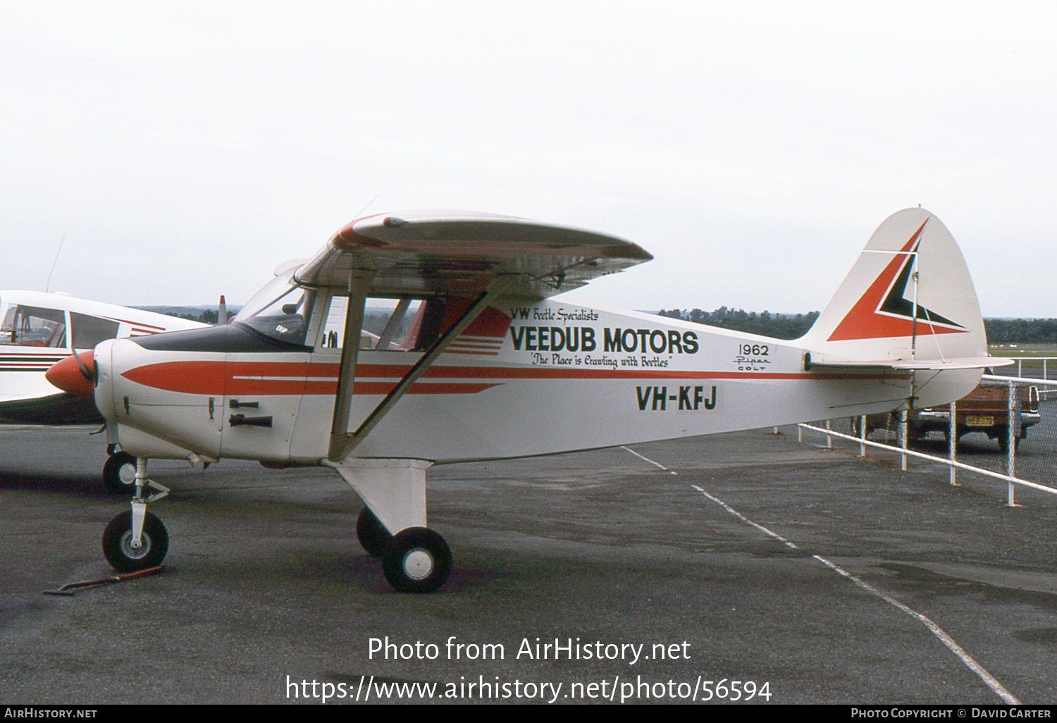 Aircraft Photo of VH-KFJ | Piper PA-22-108 Colt | Veedub Motors | AirHistory.net #56594