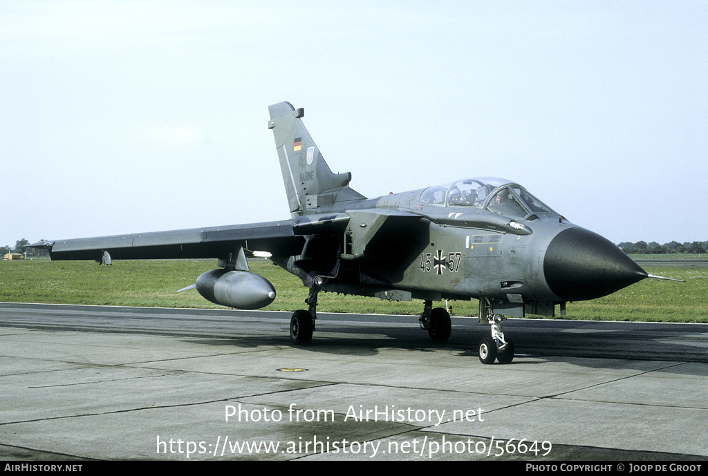 Aircraft Photo of 4557 | Panavia Tornado IDS | Germany - Navy | AirHistory.net #56649