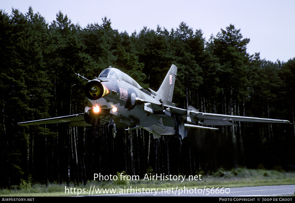 Aircraft Photo of 8309 | Sukhoi Su-22M4 | Poland - Air Force | AirHistory.net #56660