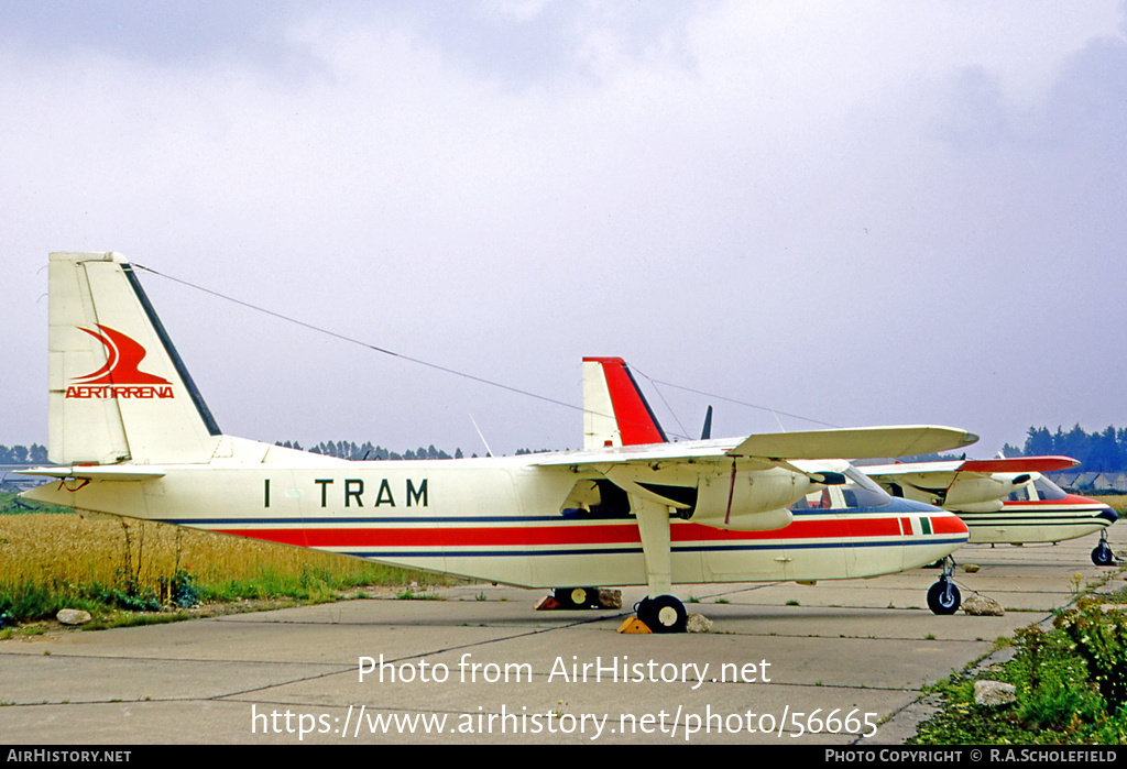 Aircraft Photo of I-TRAM | Britten-Norman BN-2 Islander | Aertirrena | AirHistory.net #56665