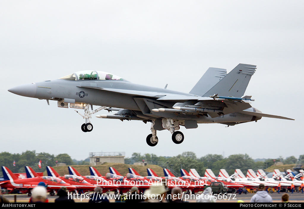 Aircraft Photo of 166923 | Boeing F/A-18F Super Hornet | USA - Navy | AirHistory.net #56672