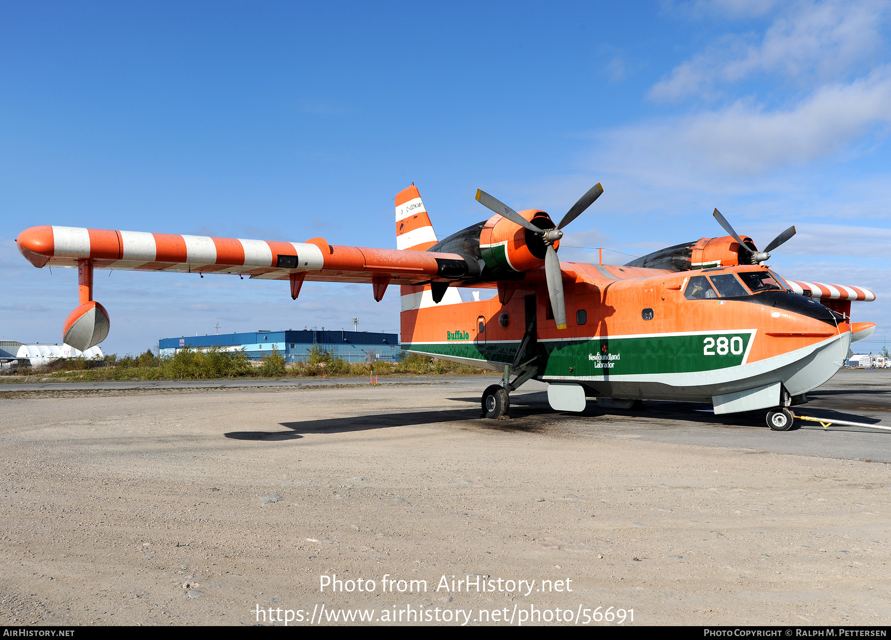 Aircraft Photo of C-GDKW | Canadair CL-215-V (CL-215-1A10) | Newfoundland and Labrador Government | AirHistory.net #56691