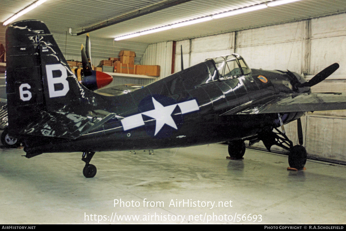 Aircraft Photo of N6290C / 86746 | Grumman FM-2 Wildcat | USA - Navy | AirHistory.net #56693