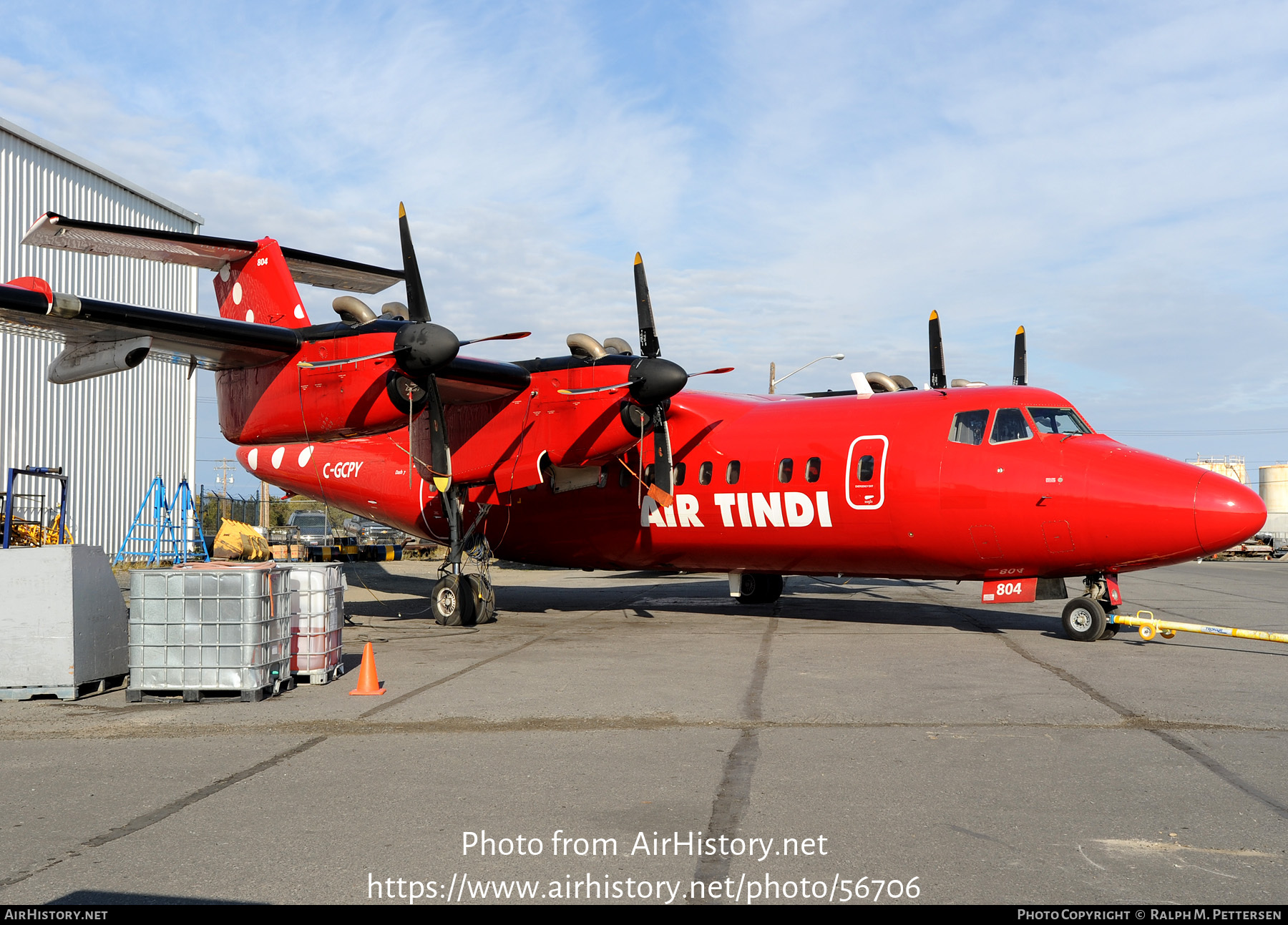 Aircraft Photo of C-GCPY | De Havilland Canada DHC-7-102 Dash 7 | Air ...