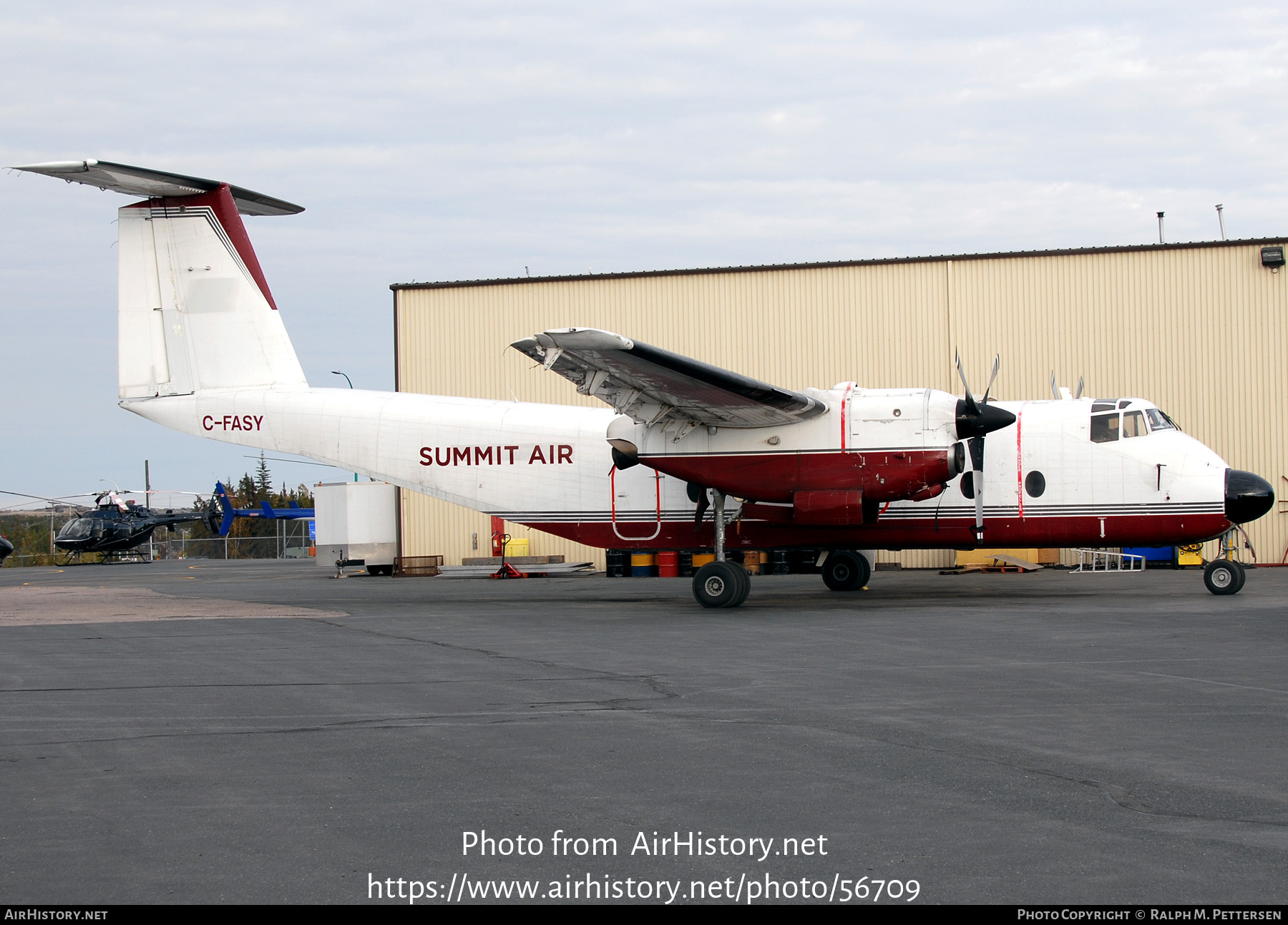 Aircraft Photo of C-FASY | De Havilland Canada DHC-5A Buffalo | Summit Air | AirHistory.net #56709