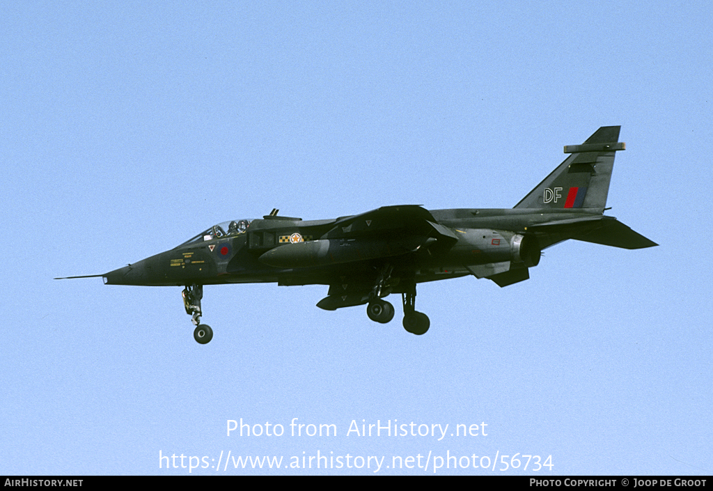 Aircraft Photo of XZ391 | Sepecat Jaguar GR1 | UK - Air Force | AirHistory.net #56734