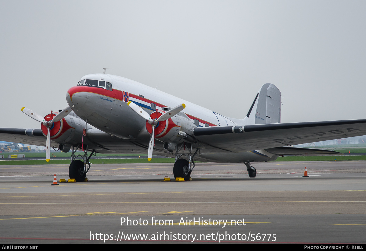 Aircraft Photo of PH-PBA | Douglas C-47A Skytrain | DDA Classic Airlines - Dutch Dakota Association | Netherlands Government | AirHistory.net #56775