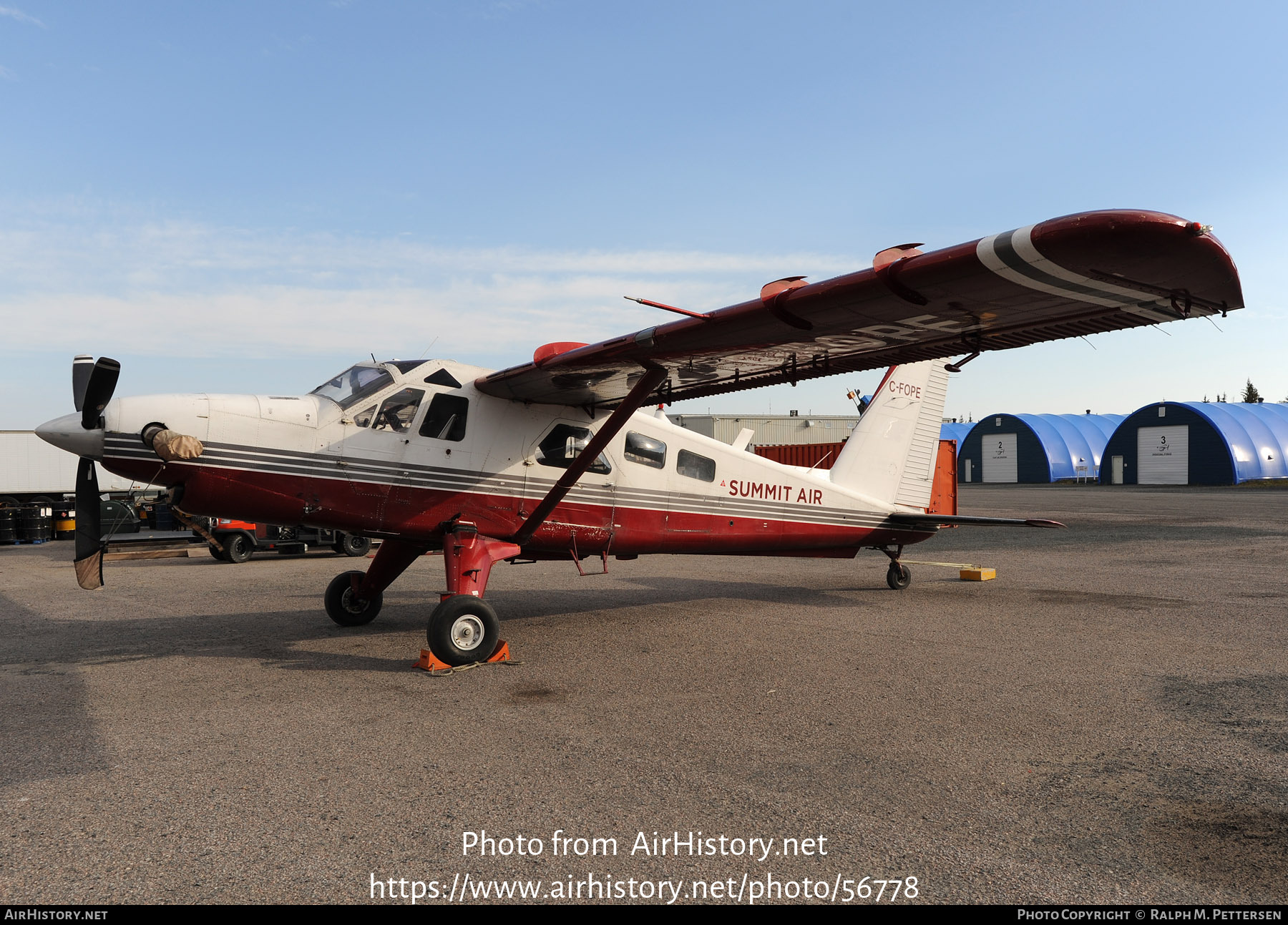 Aircraft Photo of C-FOPE | De Havilland Canada DHC-2 Turbo Beaver Mk3 | Summit Air | AirHistory.net #56778