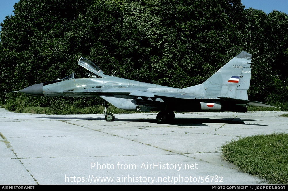 Aircraft Photo of 18108 | Mikoyan-Gurevich L-18 | Serbia and Montenegro - Air Force | AirHistory.net #56782