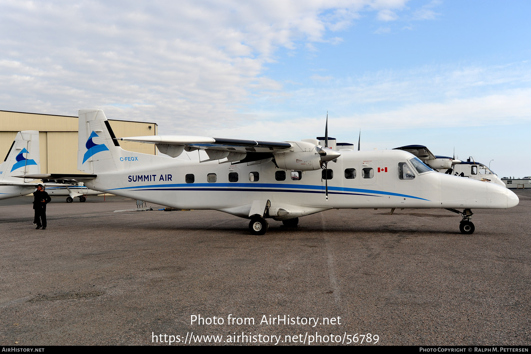 Aircraft Photo of C-FEQX | Dornier 228-202 | Summit Air | AirHistory.net #56789