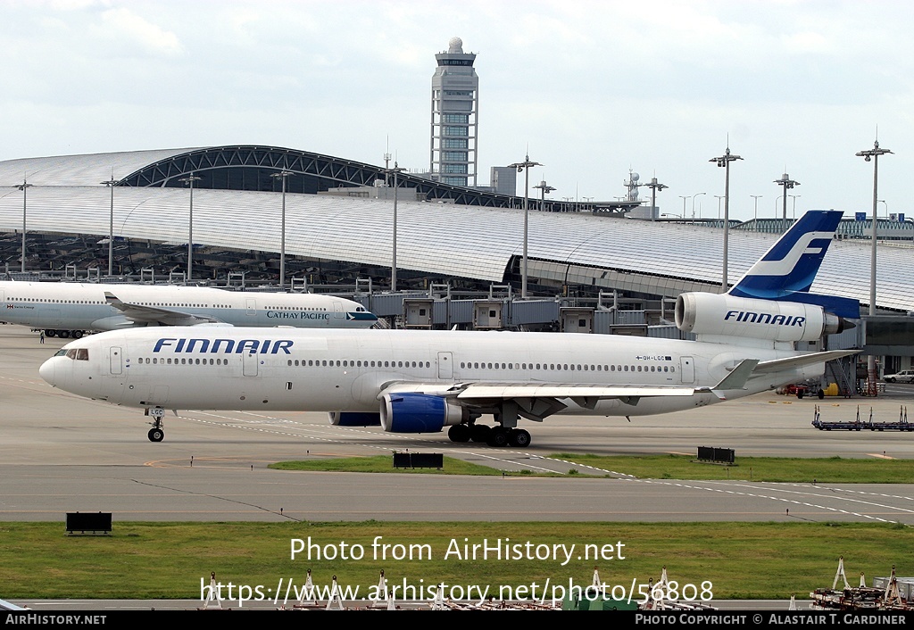 Aircraft Photo of OH-LGC | McDonnell Douglas MD-11 | Finnair | AirHistory.net #56808