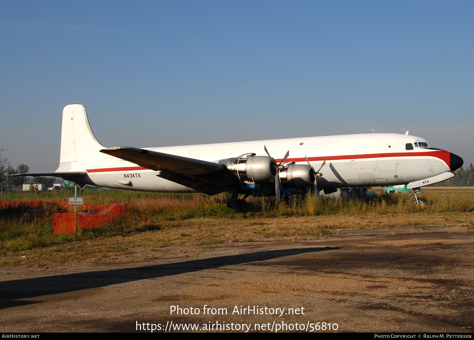 Aircraft Photo of N434TA | Douglas DC-6B(ST) | Buffalo Airways | AirHistory.net #56810