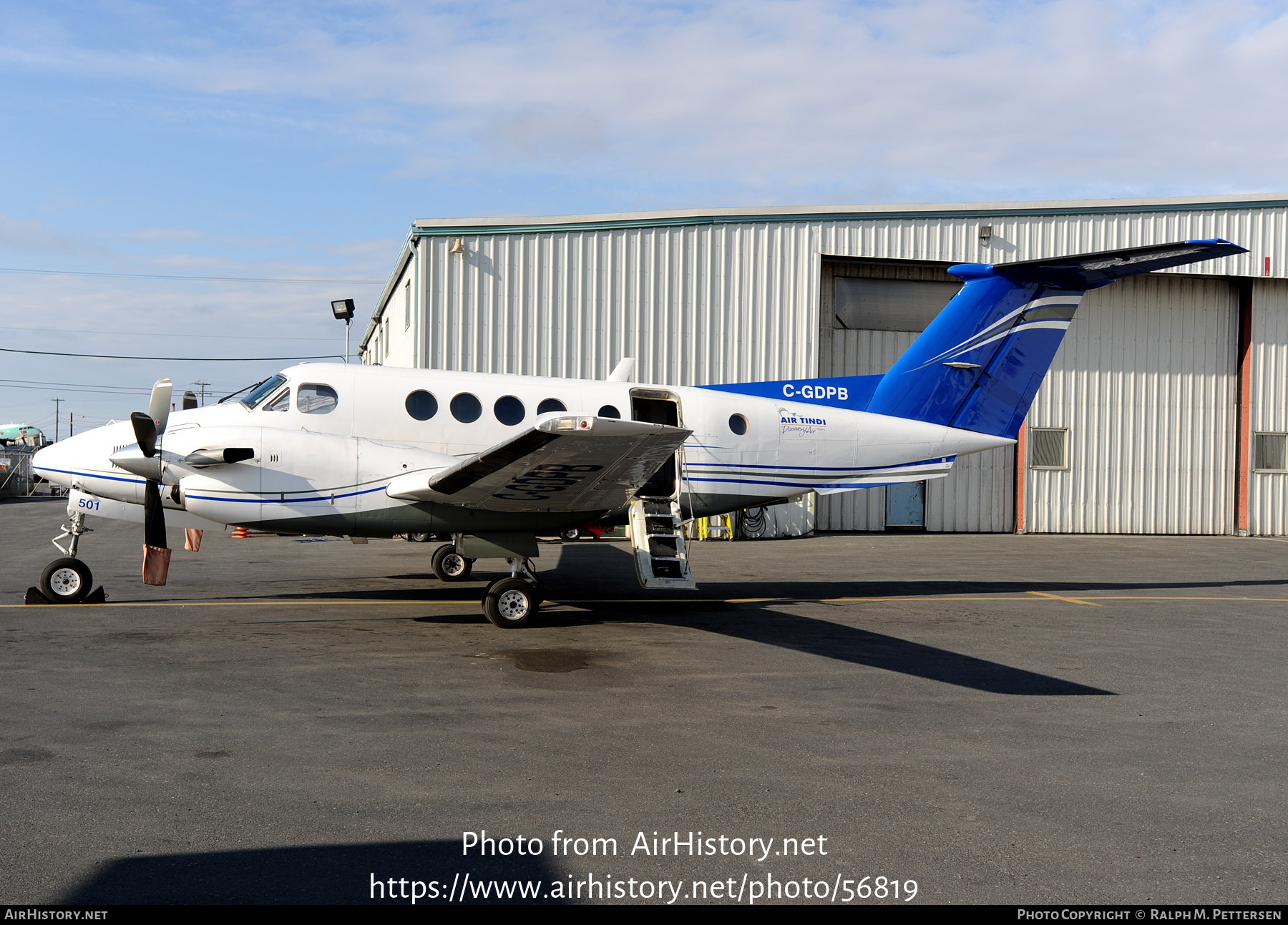 Aircraft Photo of C-GDPB | Beech B200C Super King Air | Air Tindi | AirHistory.net #56819