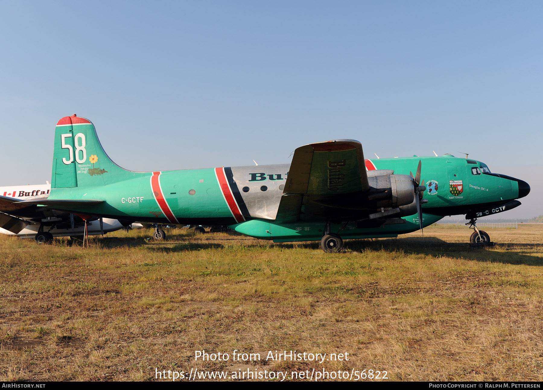 Aircraft Photo of C-GCTF | Douglas C-54E Skymaster | Buffalo Airways | AirHistory.net #56822