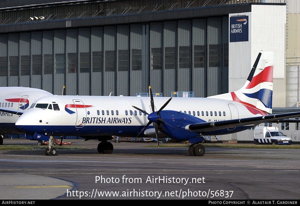 Aircraft Photo of G-MANF | British Aerospace ATP | British Airways | AirHistory.net #56837