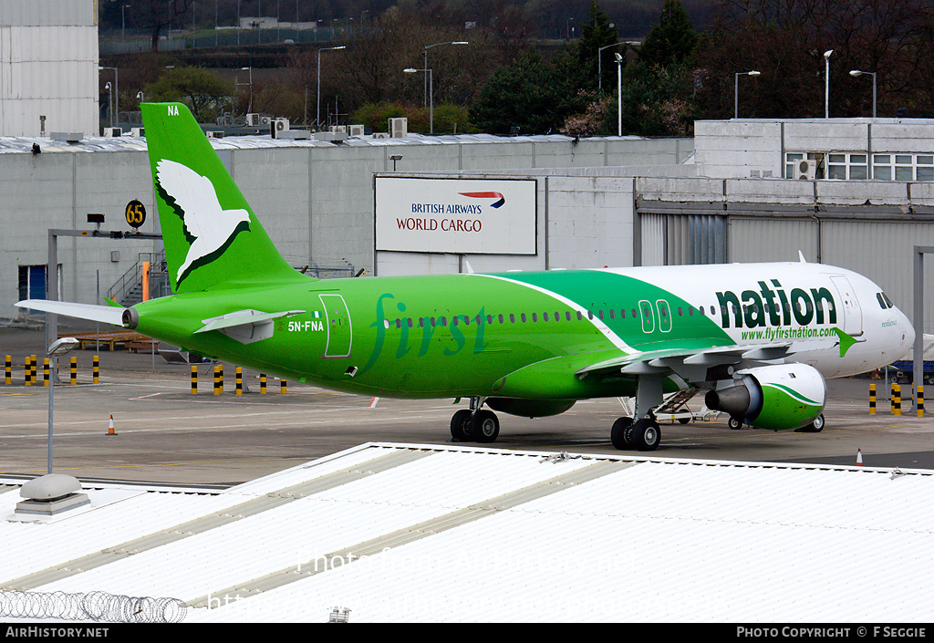 Aircraft Photo of 5N-FNA | Airbus A320-212 | First Nation Airways | AirHistory.net #56838