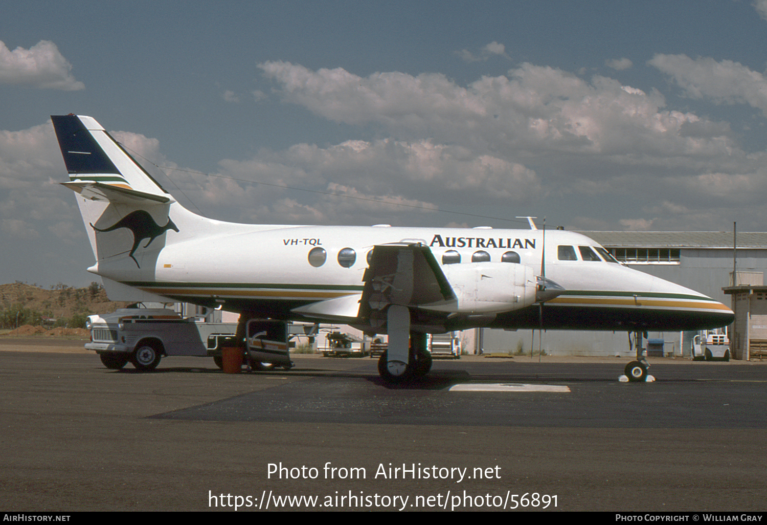 Aircraft Photo of VH-TQL | British Aerospace BAe-3107 Jetstream 31 | Australian Airlines | AirHistory.net #56891