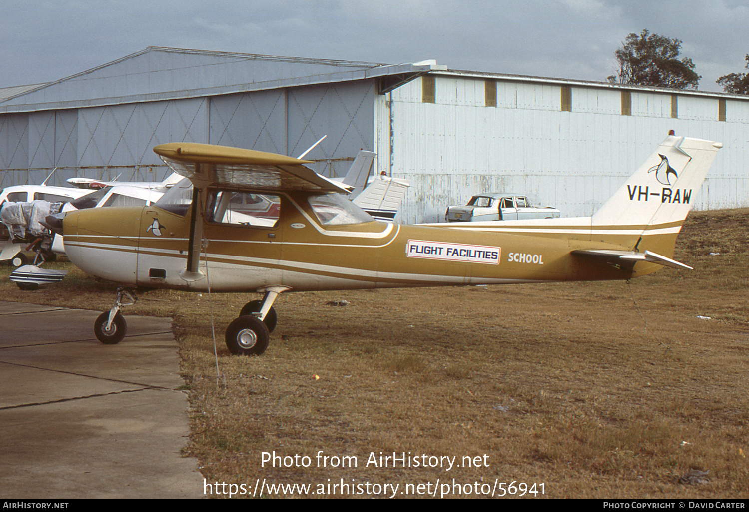 Aircraft Photo of VH-RAW | Cessna 150L | Flight Facilities | AirHistory.net #56941