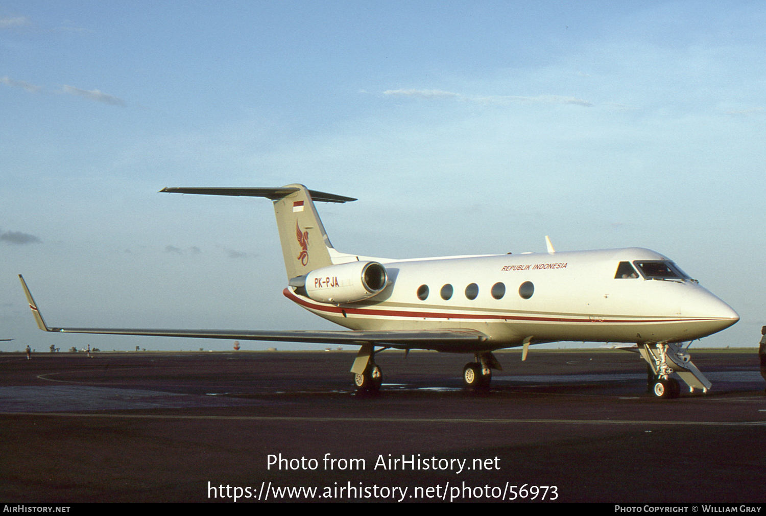 Aircraft Photo of PK-PJA | Gulfstream American G-1159A Gulfstream III | Pelita Air Service | AirHistory.net #56973