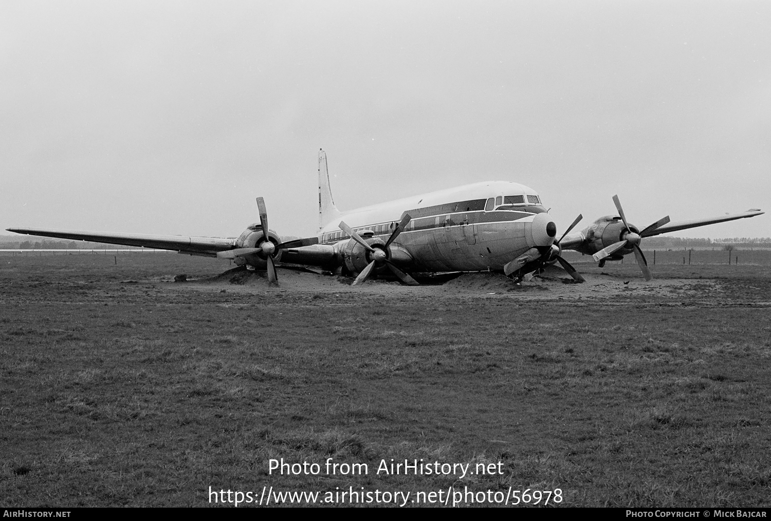 Aircraft Photo of OY-DMS | Douglas DC-7 | AirHistory.net #56978