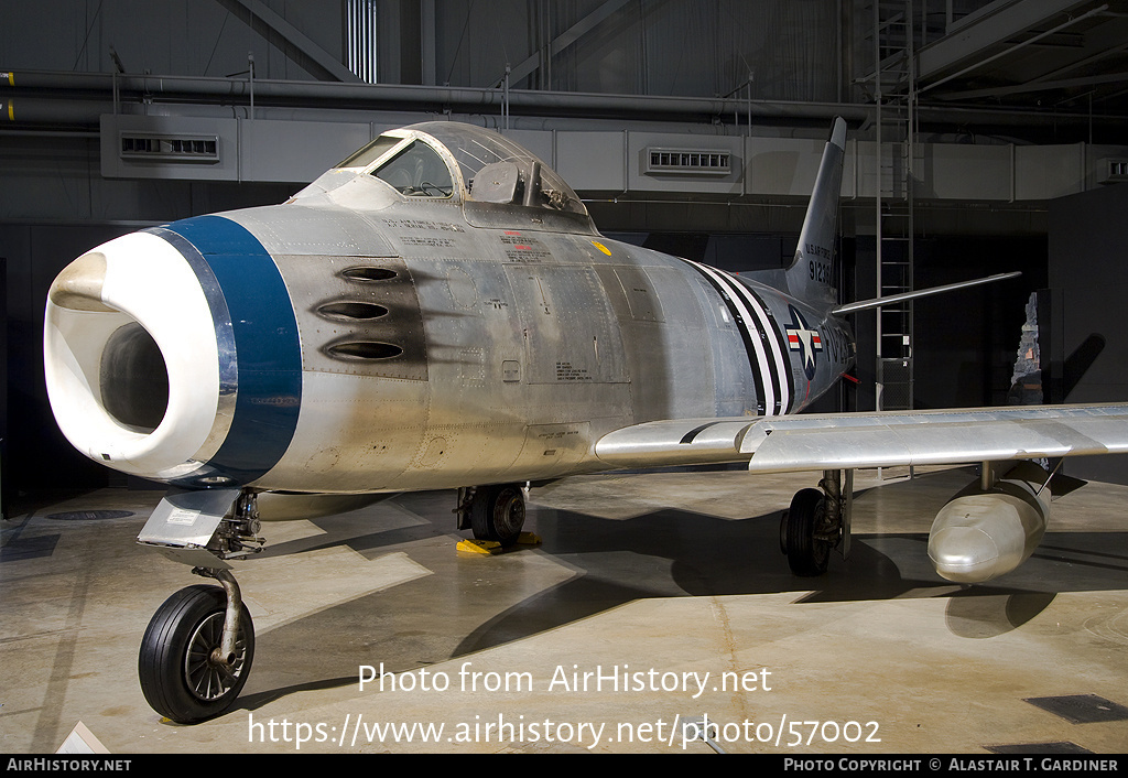 Aircraft Photo of 49-1236 / 91236 | North American F-86A Sabre | USA - Air Force | AirHistory.net #57002