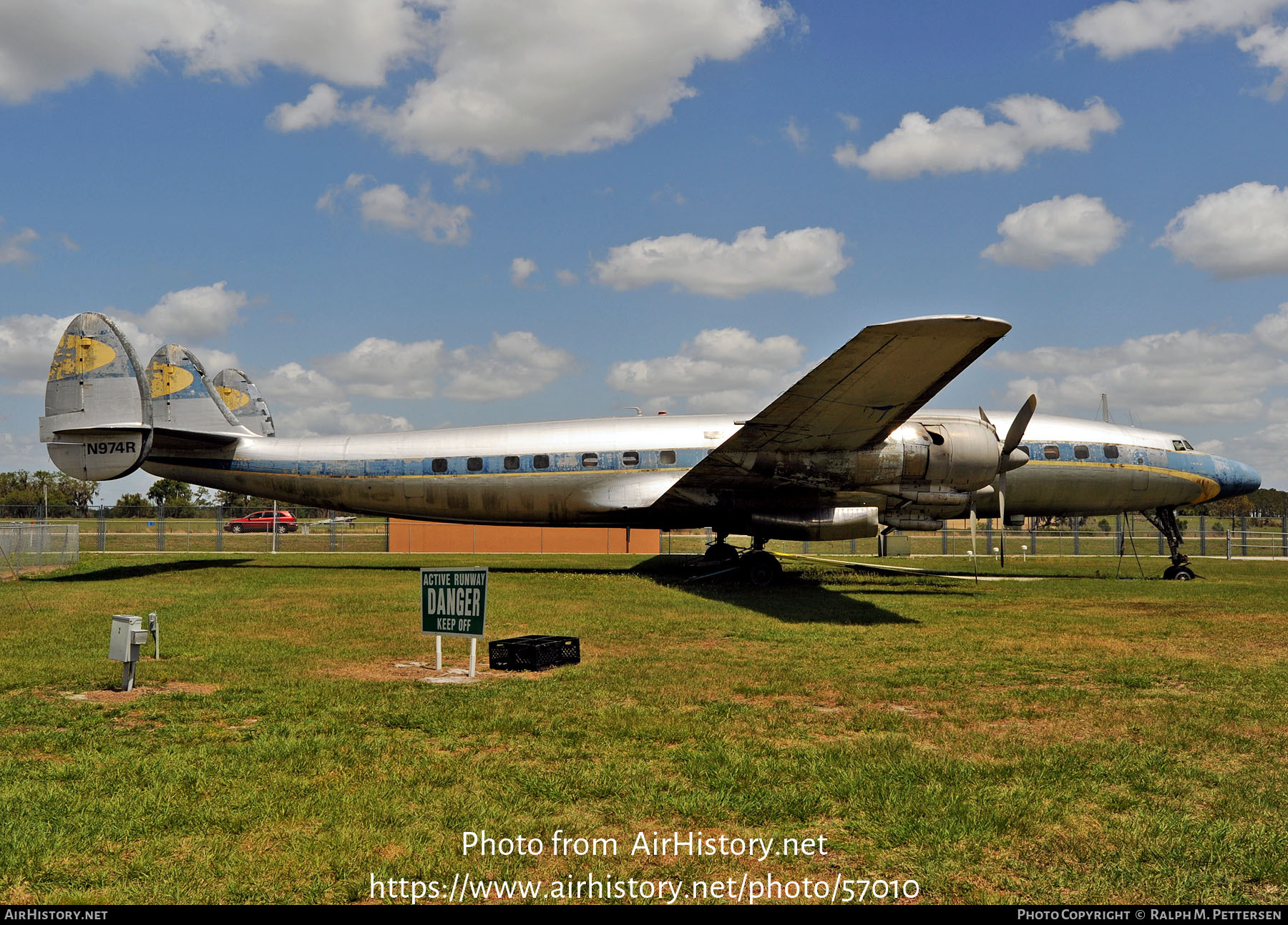 Aircraft Photo of N974R | Lockheed L-1649A(F) Starliner | AirHistory.net #57010