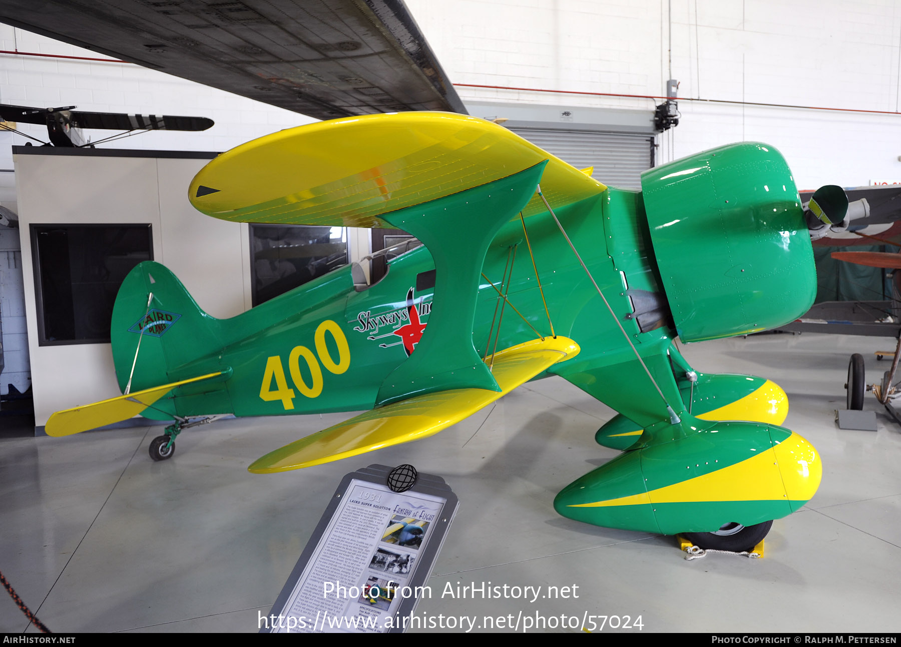 Aircraft Photo of N22ML | Laird Super Solution LC-DW-500 | AirHistory.net #57024