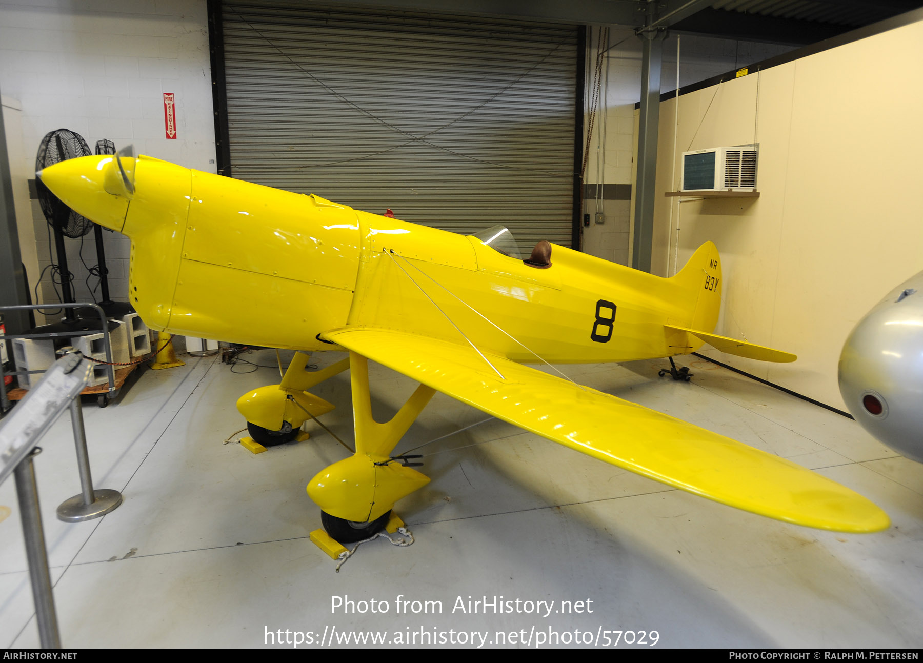 Aircraft Photo of N83Y / NR83Y | Brown B-2 Racer | AirHistory.net #57029