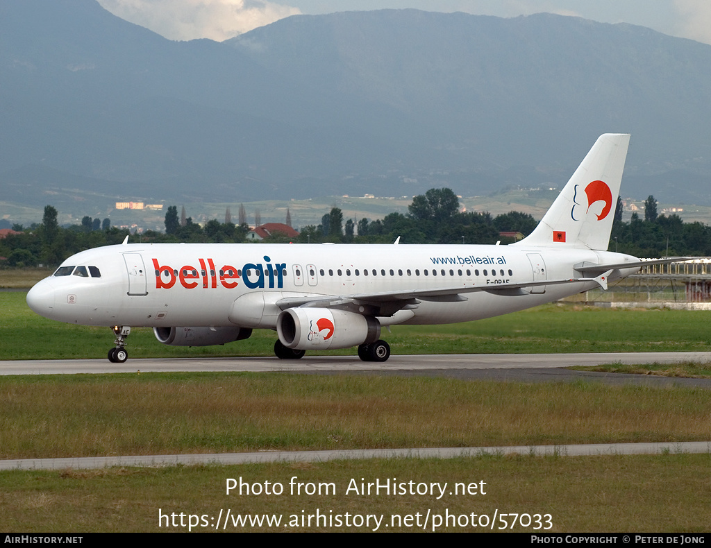 Aircraft Photo of F-ORAE | Airbus A320-233 | Belle Air | AirHistory.net #57033