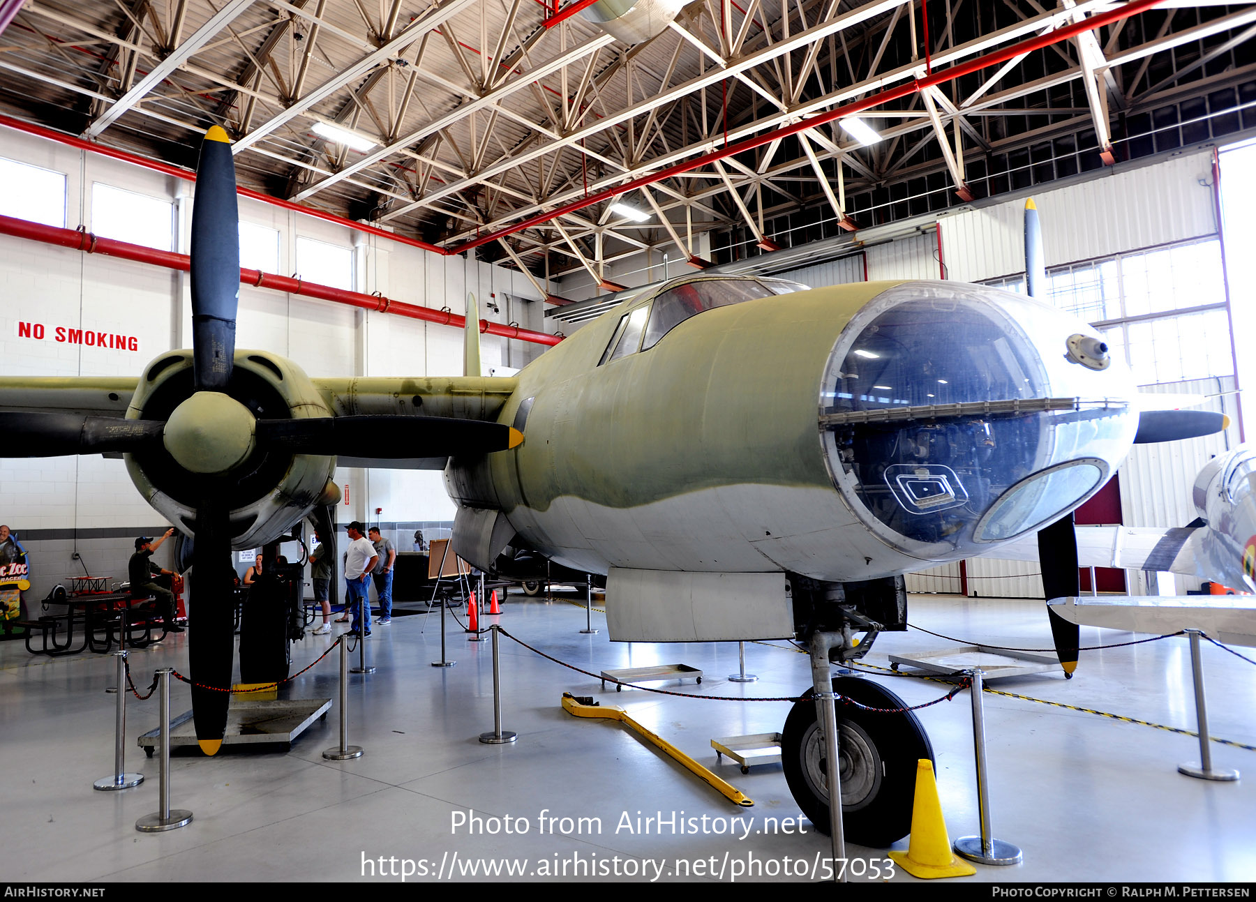 Aircraft Photo of N4297J | Martin B-26 Marauder | USA - Air Force | AirHistory.net #57053